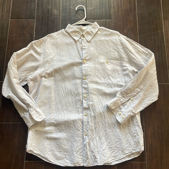 Orvis - Portuguese linen button down - L - Picture 1 of 5